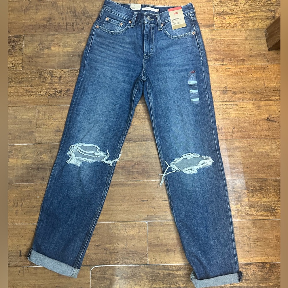 Levi's Classic Blue Denim Jeans